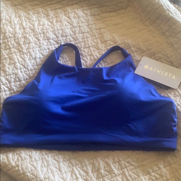 Athleta Other - Athleta High Neck Bikini Top